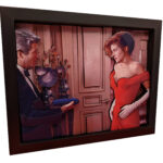 Pretty Woman – The Jewelry Box Scene – 3D Shadow Box (8″ x 10″)