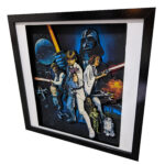 Star Wars Episode IV: A New Hope – 3D Shadow Box (12″ x 12″)