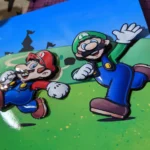 Mario and Luigi – 3D Shadow Box (8″ x 10″)