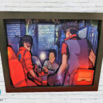 Made to Order – “The Capsules” Akira 3D Paper Cut Shadow Box