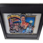 Made to Order – Big Trouble in Little China 3D Paper Cut Shadow Box [Autographed]