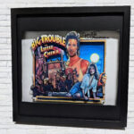 Made to Order – Big Trouble in Little China 3D Paper Cut Shadow Box [Autographed]