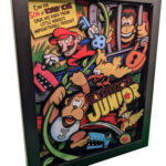 Made to Order – Donkey Kong Jr 3D Paper Cut Shadow Box