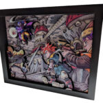 Made to Order – “Face Off” Chrono Trigger 3D Paper Cut Shadow Box