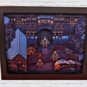 Stardew Valley Shadowbox Art